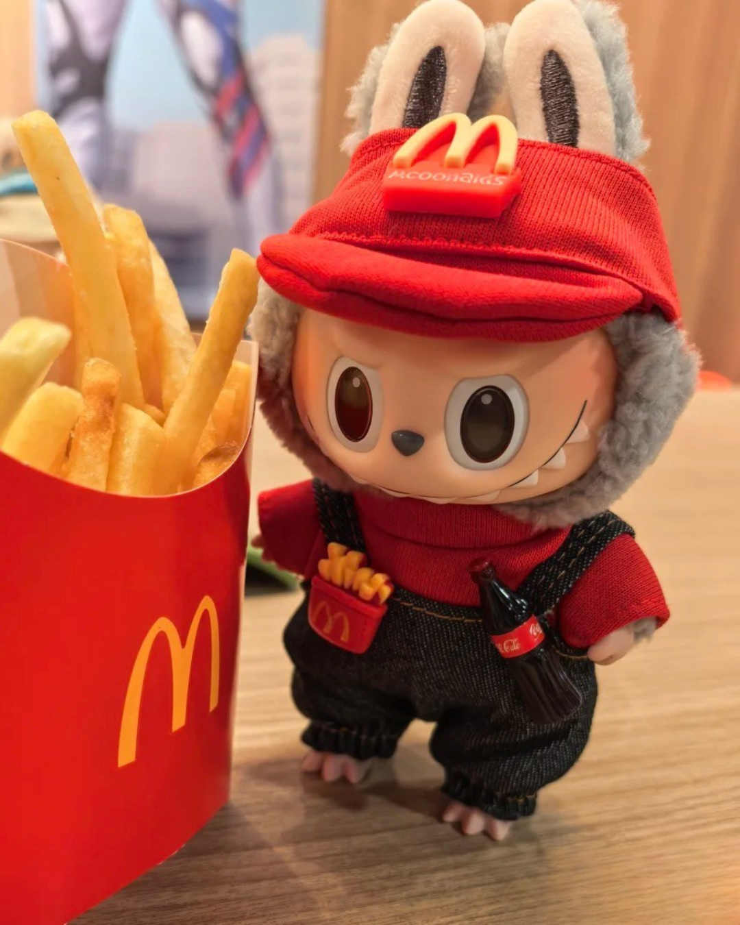 Handmade McDonald's Set