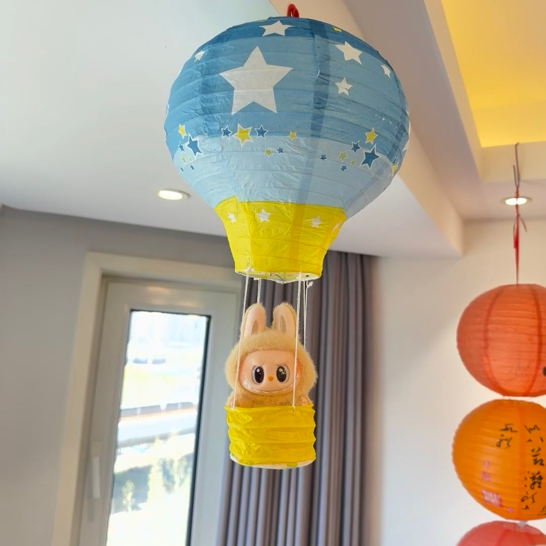Handmade Hot Air Balloon