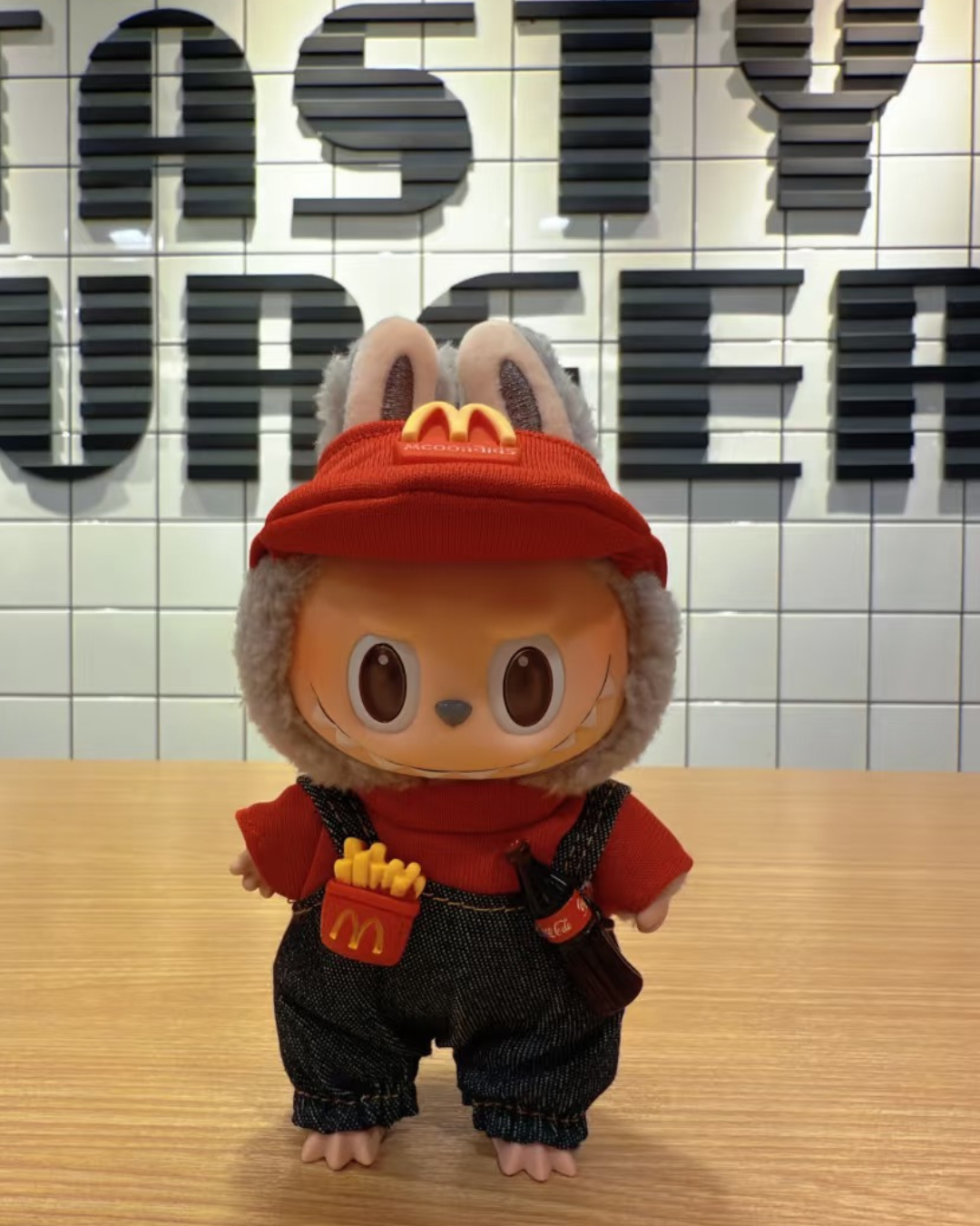 Handmade McDonald's Set