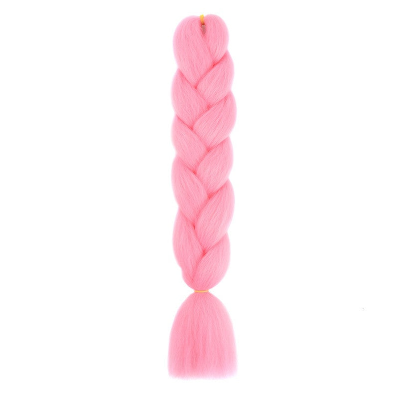 ★Barbie Pink★ Synthetic Festival Braids