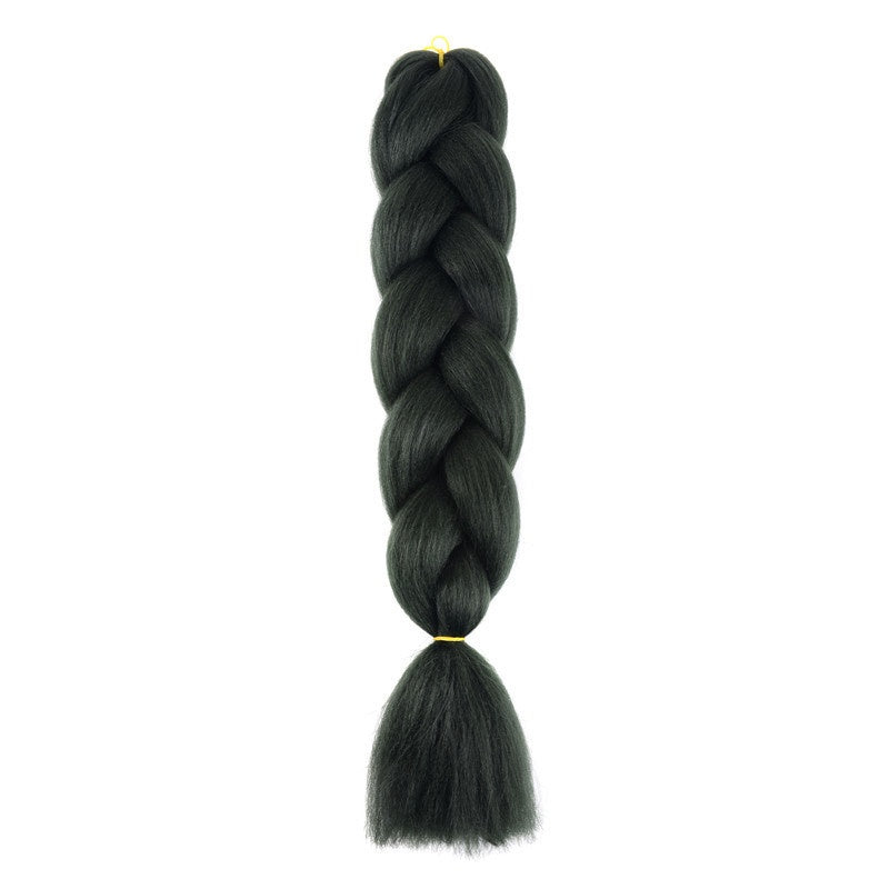 ★Army Green★ Synthetic Festival Braids
