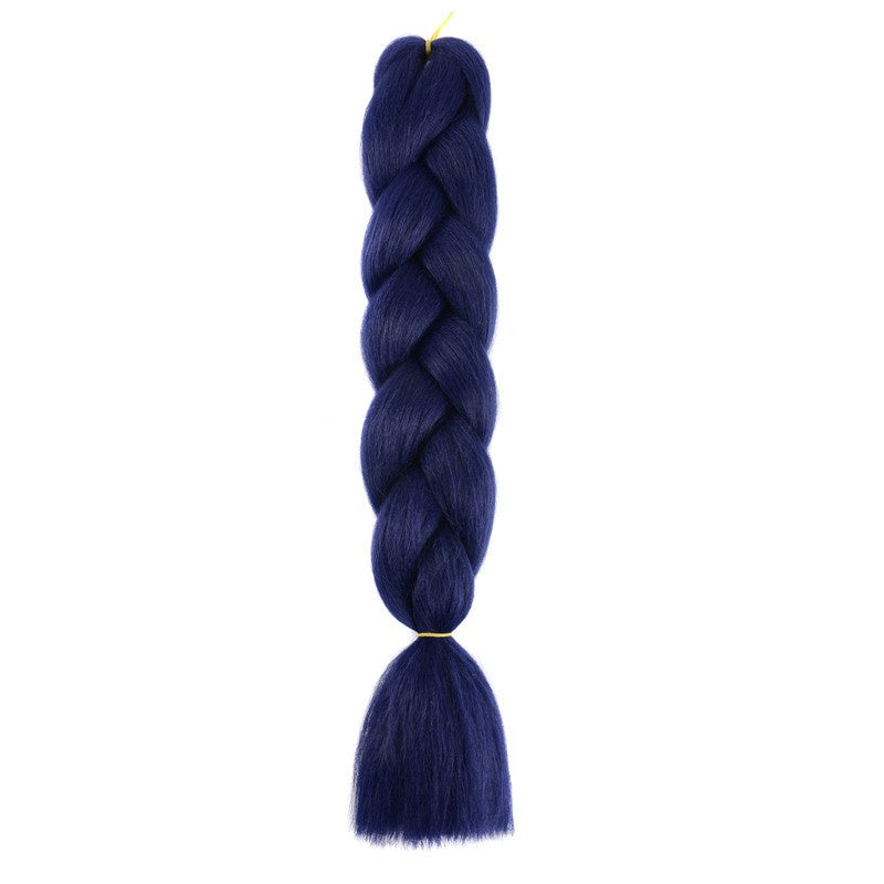 ★Navy Blue★ Synthetic Festival Braids