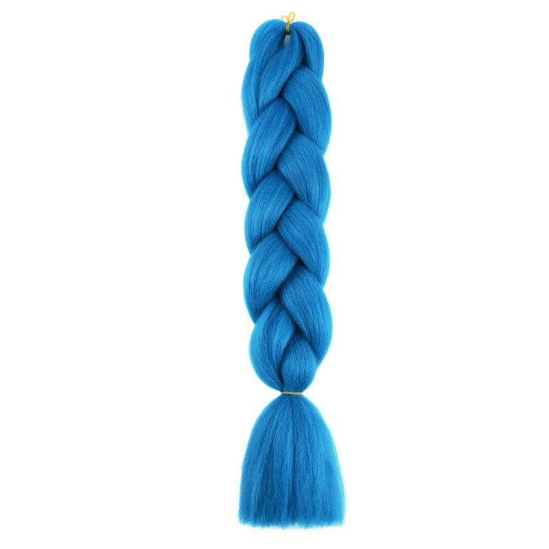 ★Sky Blue★ Synthetic Festival Braids