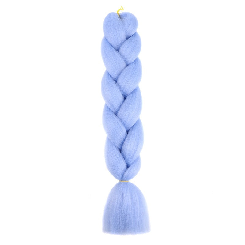 ★Pastel★ Synthetic Festival Braids