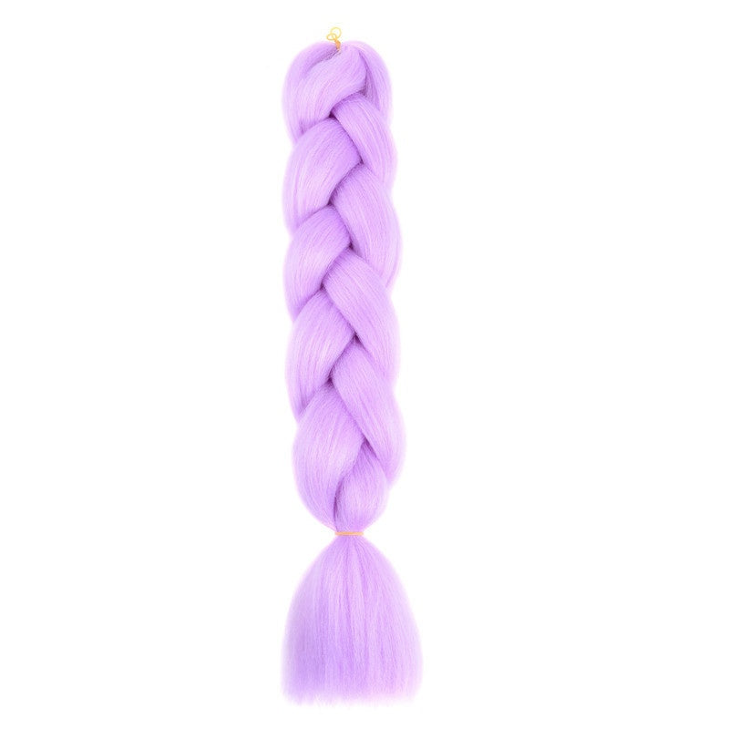 ★Purple★ Synthetic Festival Braids