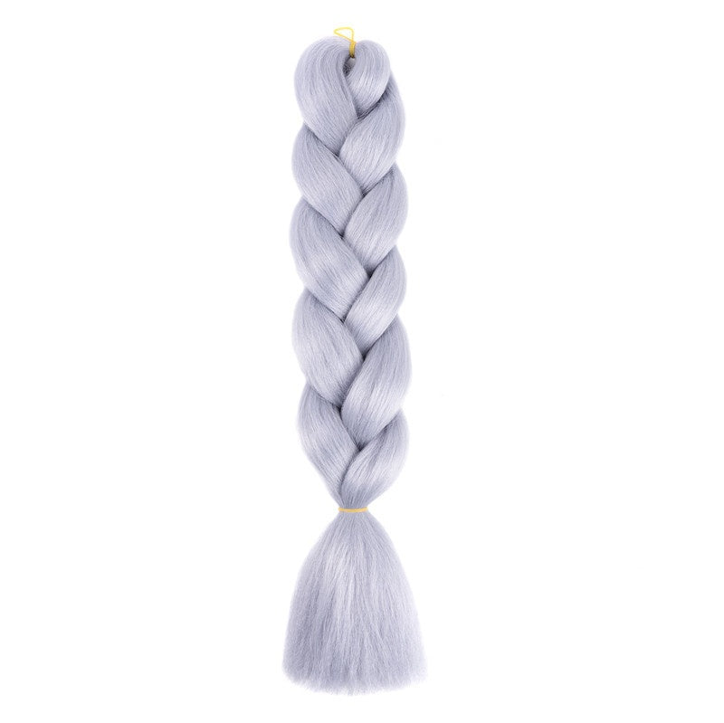 ★Silver★ Synthetic Festival Braids
