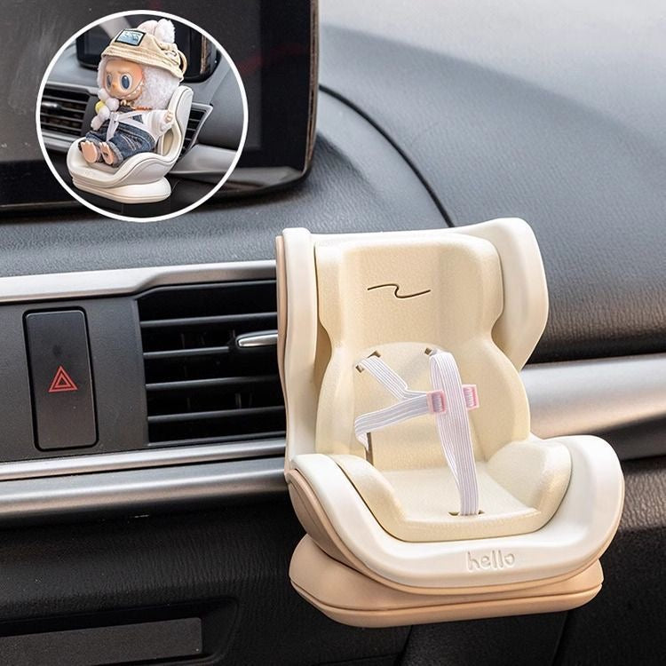 Handmade Doll Car Seat
