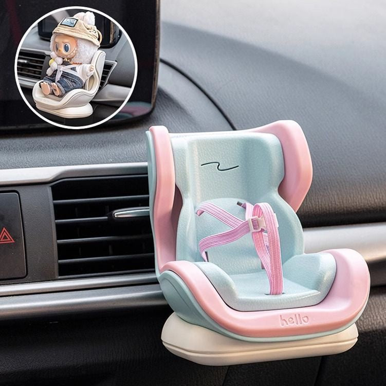 Handmade Doll Car Seat