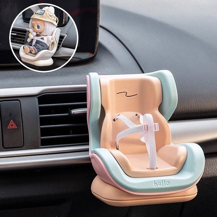 Handmade Doll Car Seat