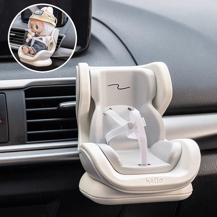 Handmade Doll Car Seat