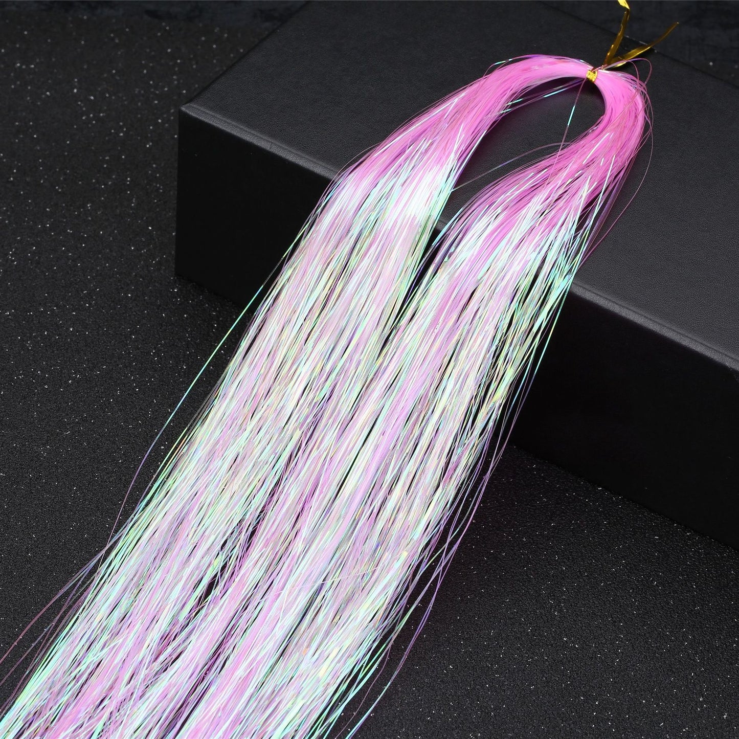 ★T16★ Hair Tinsel in Braids