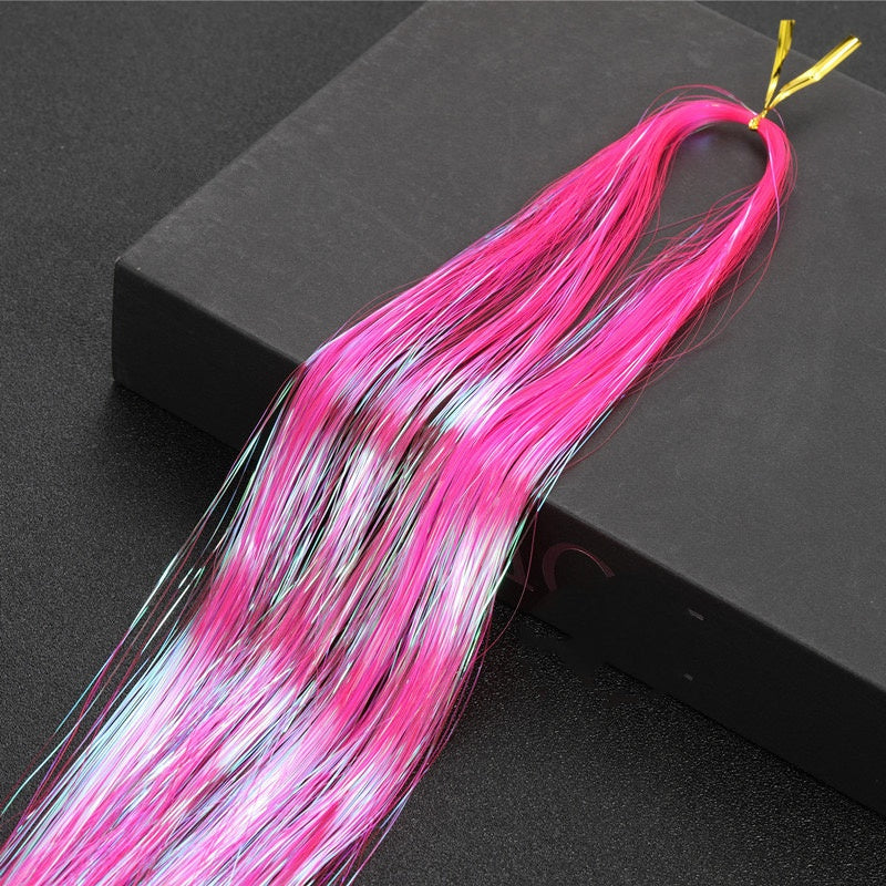 ★T22★ Hair Tinsel in Braids