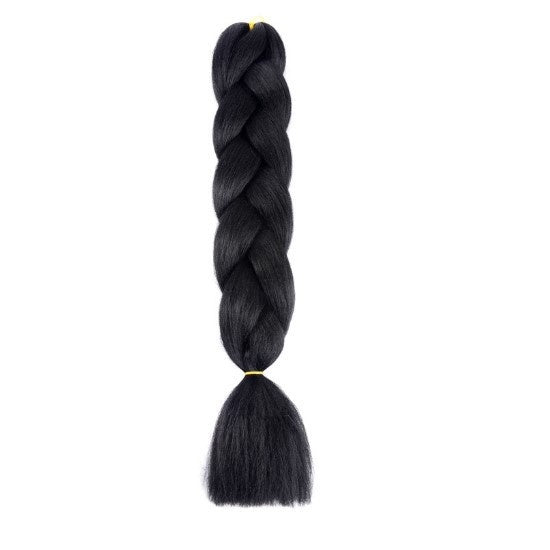 ★Black★ Synthetic Festival Braids