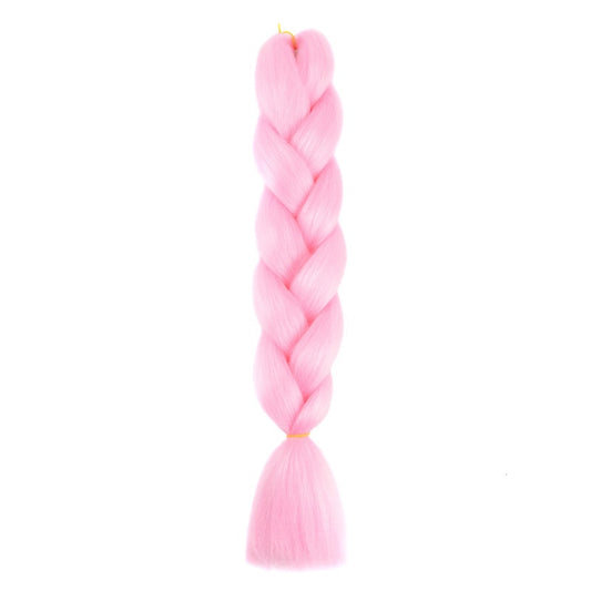 ★Baby Pink★ Synthetic Festival Braids