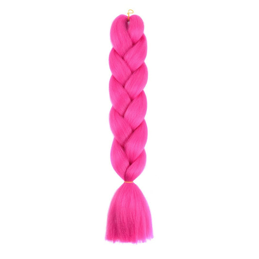 ★Magenta★ Synthetic Festival Braids