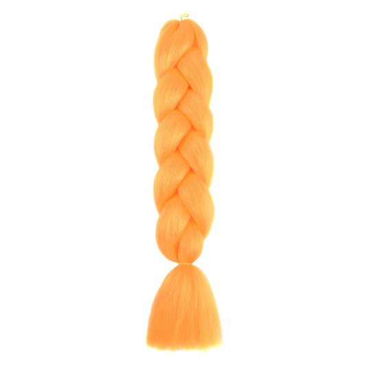 ★Orange★ Synthetic Festival Braids