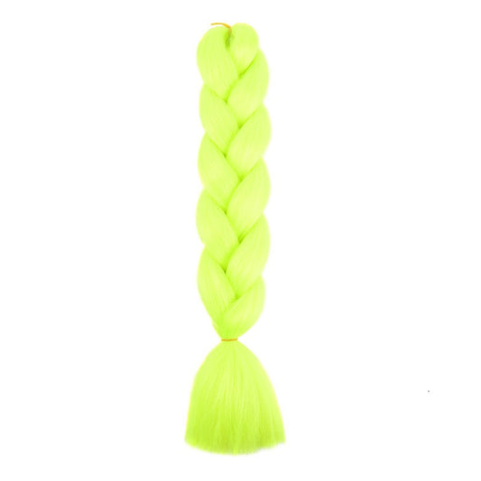 ★Lime★ Synthetic Festival Braids