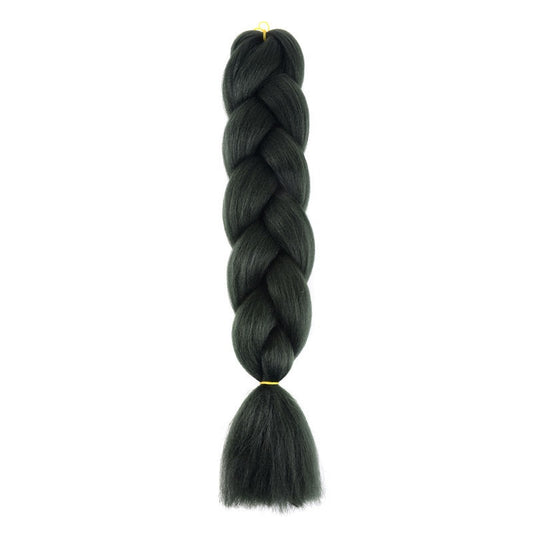 ★Army Green★ Synthetic Festival Braids