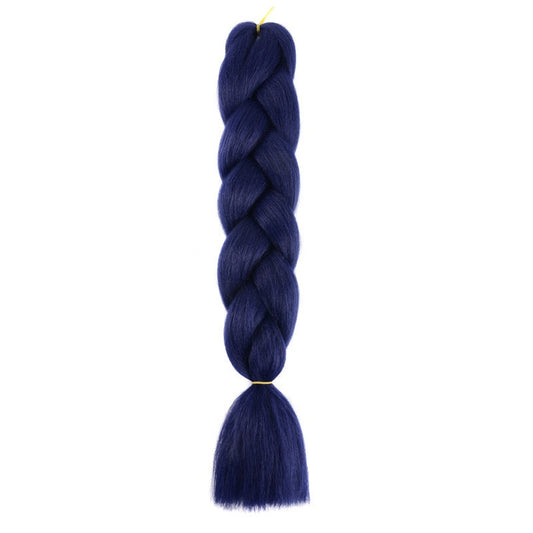★Navy Blue★ Synthetic Festival Braids