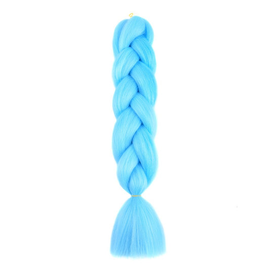 ★Maya Blue★ Synthetic Festival Braids