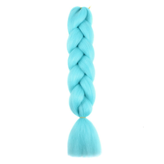 ★Aqua Blue★ Synthetic Festival Braids