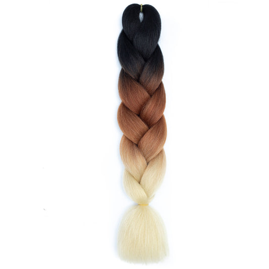 ★Mocha★ Synthetic Festival Braids