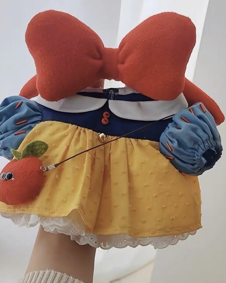 Handmade Snow White Set