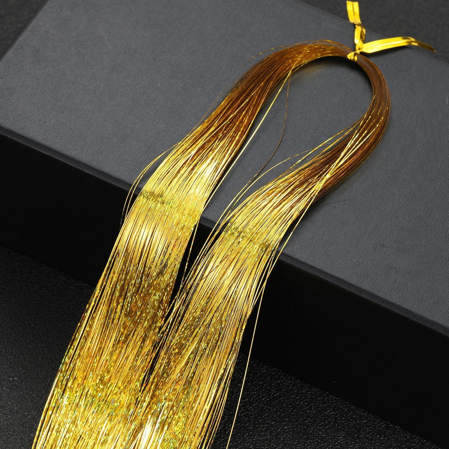 ★#T1★ Hair Tinsel in Braids