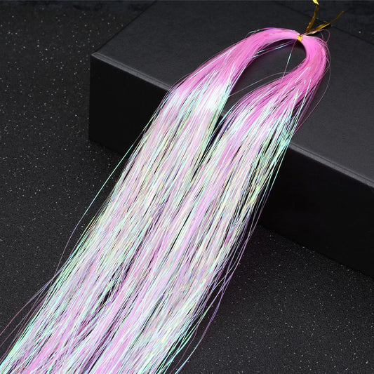 ★T16★ Hair Tinsel in Braids