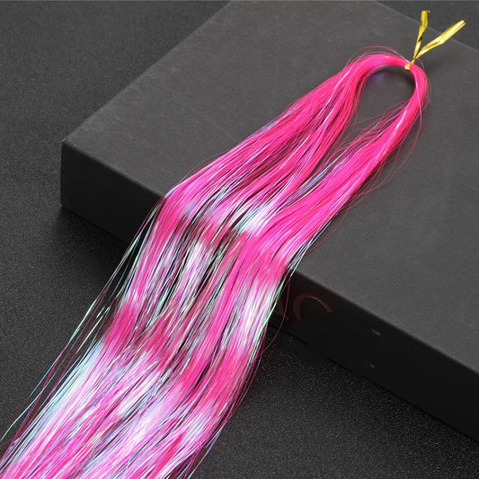 ★T22★ Hair Tinsel in Braids