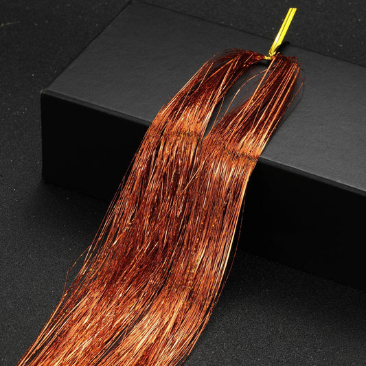 ★T26★ Hair Tinsel in Braids