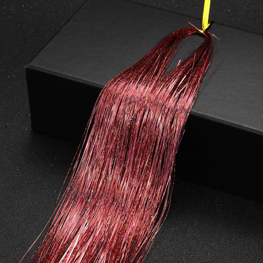 ★T27★ Hair Tinsel in Braids