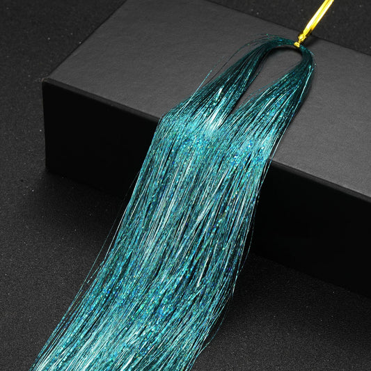 ★T30★ Hair Tinsel in Braids